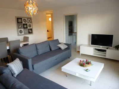 Living room in Appartement moderne et spacieux, tout confort - 4