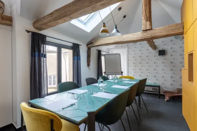 Meeting room in Le Chat Perché loft rooftop  - 4