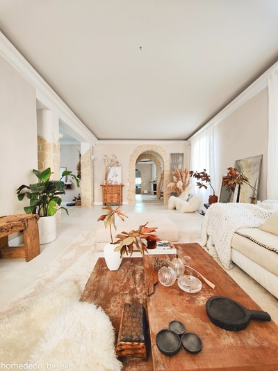 Living room in Wabi Sabi'Home - 1