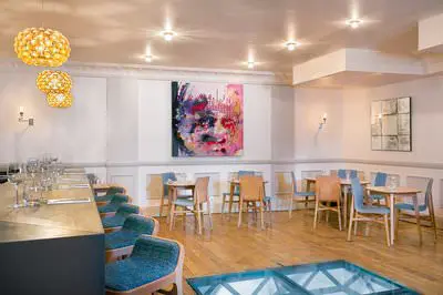 Salle de réunion dans Restaurant design et raffiné au coeur de Paris - 2