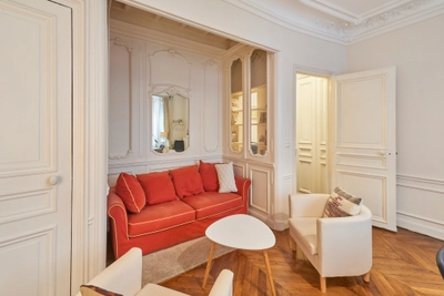 Living room in Beautiful Haussmann-style meeting space - 1