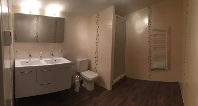 Salle de bain dans Très beau loft à deux pas du centre ville de Pau - 3