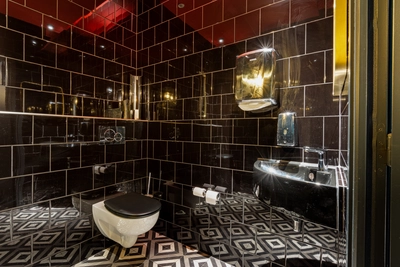 Bathroom in La dépendance design années 30 - 3