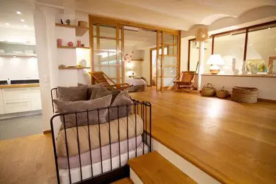 Living room in Le loft cannois de Gilles - 1
