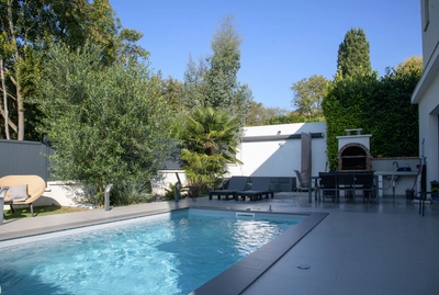 Meeting room in Magnifique villa avec piscine au calme  - 3