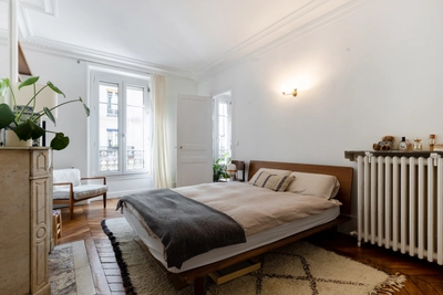 Chambre dans Appartement typiquement parisien - 1