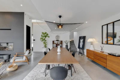 Meeting room in Magnifique maison d'architecte de 300m² - 1