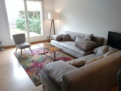 Living room in La maison cosy de Roger - 3
