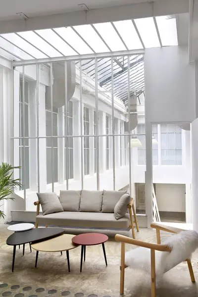 Living room in Galerie | Turenne Debeyleme - 3