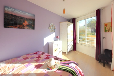 Bedroom in Maison avec Piscine et Rooftop - 16