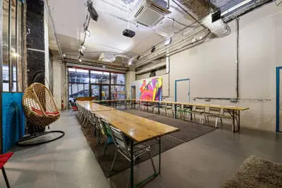 Meeting room in Salle de conférence design urbain - 2