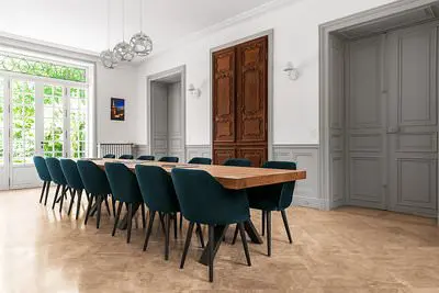 Meeting room in Superbe château au coeur de Fontainebleau - 2