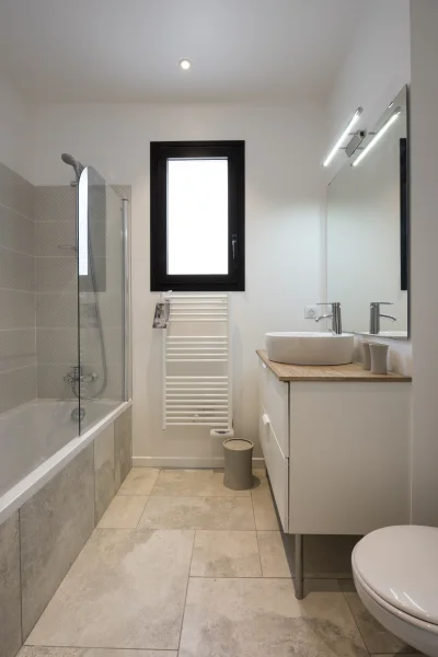 Bathroom in Villa avec vue exceptionnelle Cassis - 4