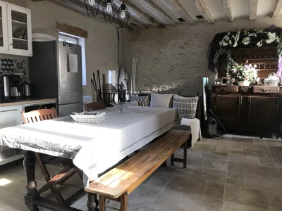 Bedroom in LA LEZARDIERE - 0