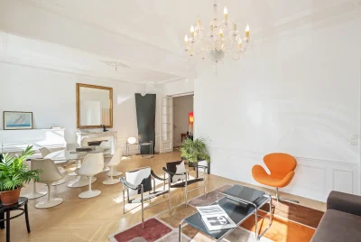 Meeting room in Très bel appartement Trocadero/Kleber - 13