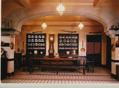 Salle de réunion dans Château avec salon des années 1900 - 4