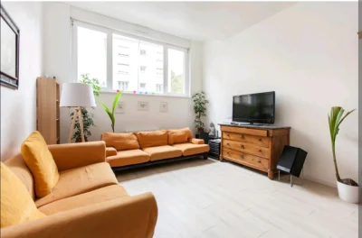 Living room in Espace Cosy et lumineux Strasbourg Orangerie  - 1