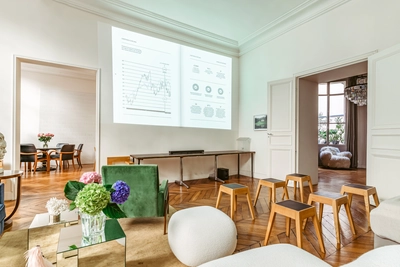 Meeting room in 112m² entre La Bourse et le Palais Royal - 1