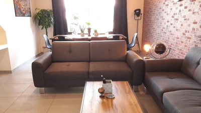 Living room in Maison moderne hippodrome d'Angers - 1