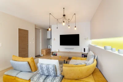 Living room in Appartement design et contemporain - 2
