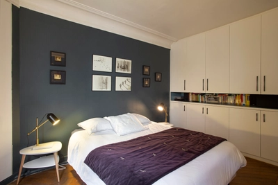 Bedroom in Appartement typiquement parisien déco bohème - 3