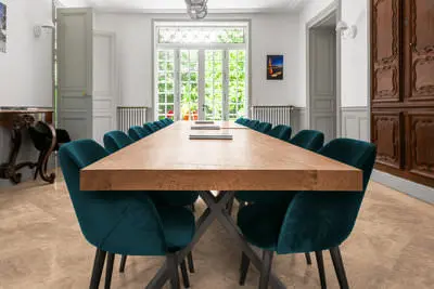 Meeting room in Superbe château au coeur de Fontainebleau - 3