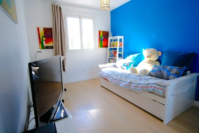 Bedroom in Maison avec Piscine et Rooftop - 15