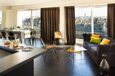 Meeting room in Appartement avec vue sur Tour Eiffel - 1