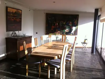 Meeting room in Une virée dans une villa vue sur mer à Saint Brieuc - 2