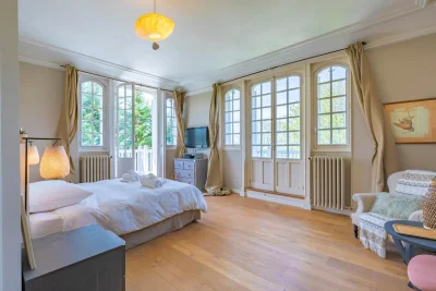 Bedroom in Villa Alfred Sisley à 10 minutes de Versailles - 8