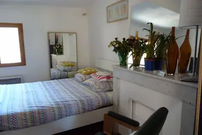Dormitorio dentro En el corazón de Aix-en-Provence - 1
