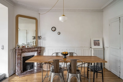 Salle de réunion dans Maison meulière avec verriere style modern vintage - 0