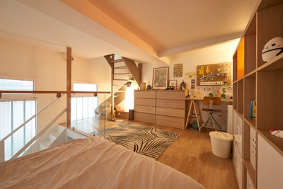 Bedroom in Loft avec terrasse - 4