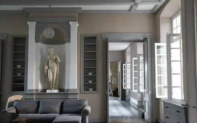 Living room in Château de la ferrade - 2
