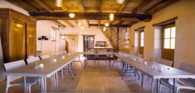 Salle de réunion dans Un moulin authentique en pleine nature - 1