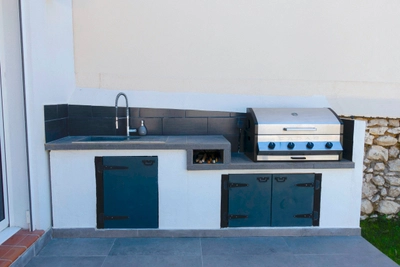 Kitchen in Maison avec Piscine et Rooftop - 6