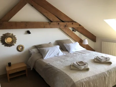 Bedroom in Domaine au bord du bassin d'Arcachon - 1