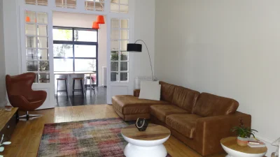Living room in Grande maison Bourgeoise cachet et modernité - 1