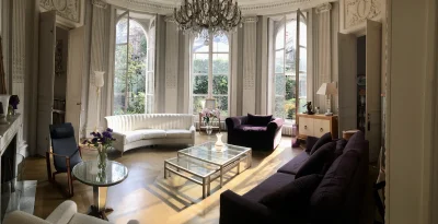 Living room in Magnifique appartement, avec jardin privatif. - 0