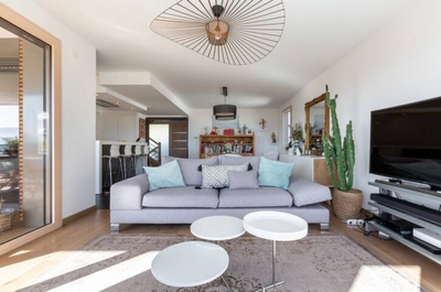 Living room in villa Horizon Montagnes  - 0