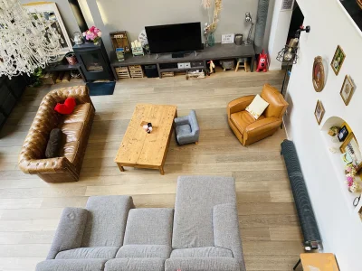Living room in Loft familial  - 2
