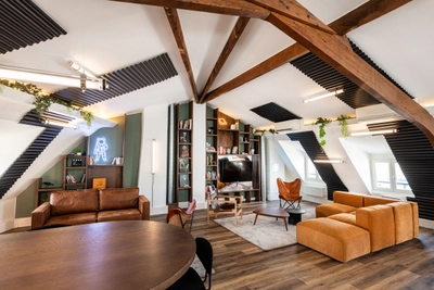 Living room in Le loft du faubourg Saint Honoré - 1