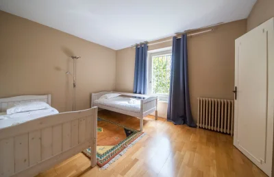 Bedroom in Magnifique villa avec piscine  - 3